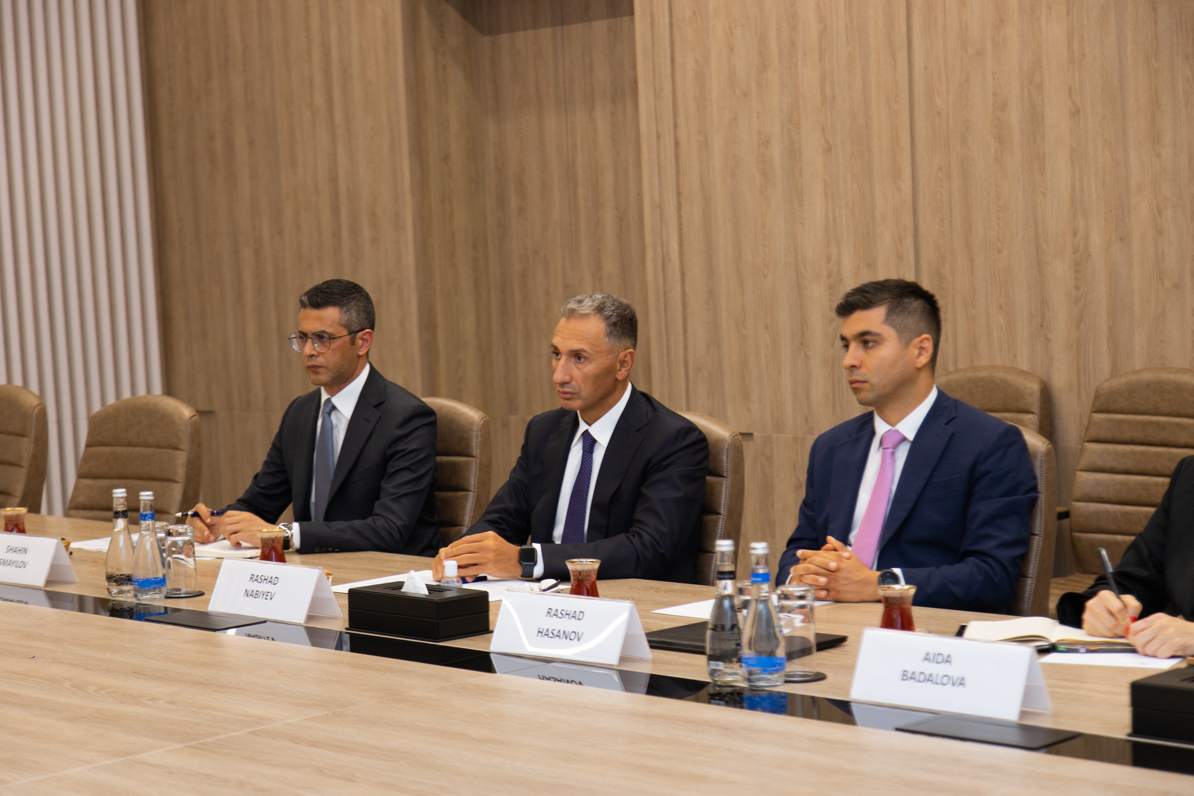 Rəşad Nəbiyev Çinin Zeyanq vilayətinin vitse-qubernatoru ilə görüşdü (FOTO)