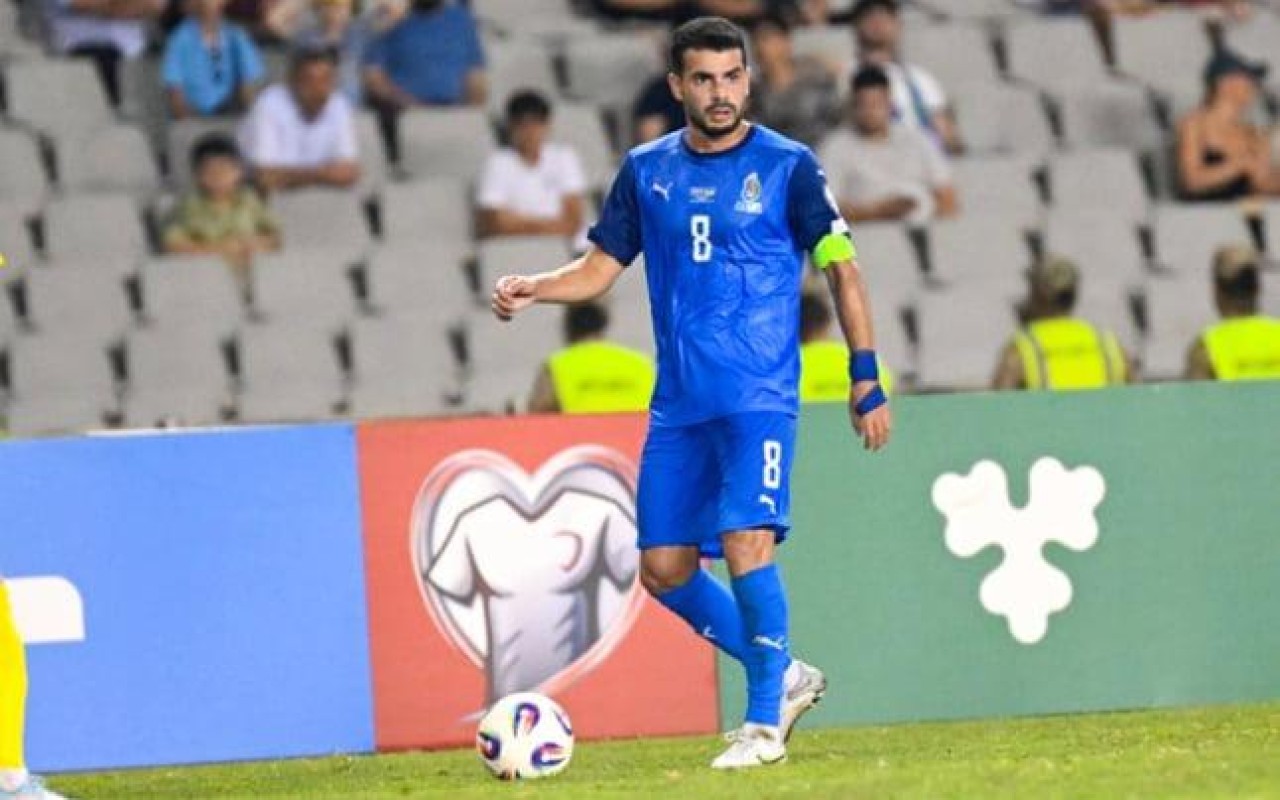 Emin Mahmudov Azərbaycan millisinin tarixinə düşdü