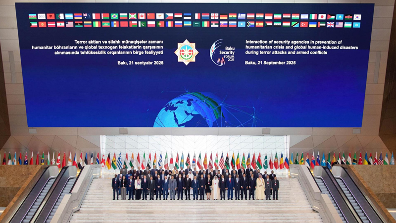 III Bakı Təhlükəsizlik Forumu keçirildi (FOTO/VİDEO)