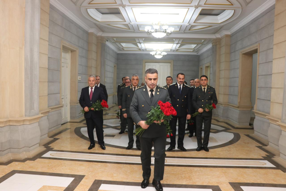 Hərbi Prokurorluqda milli prokurorluq orqanlarının yaradılmasının 107-ci ildönümünə həsr olunmuş tədbir keçirildi (FOTO)