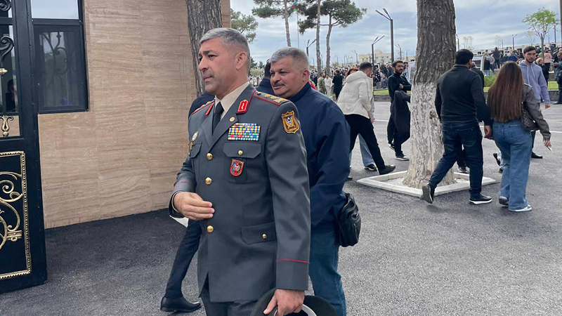 Mais Bərxudarov uzun müddət sonra... (FOTO)