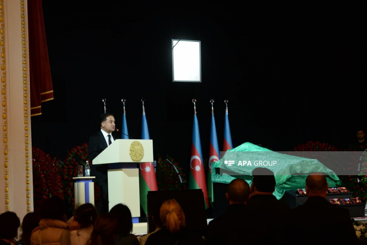 Cabir İmanov dəfn edildi (FOTO)