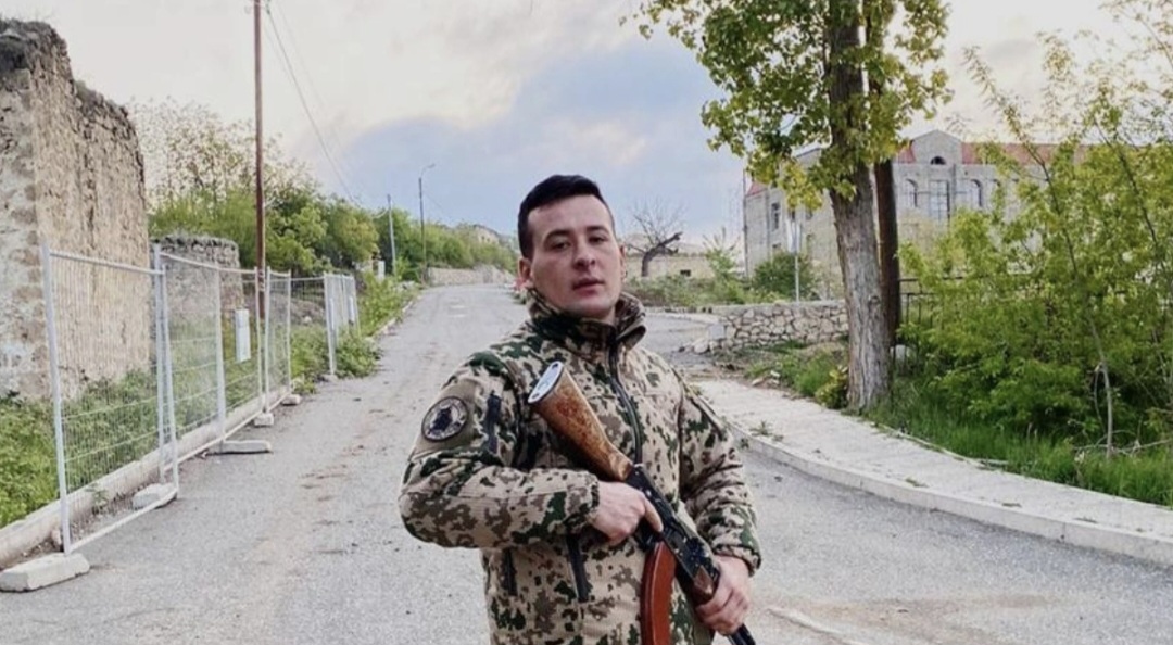 Toyundan cəmi üç ay sonra şəhid oldu (VİDEO)