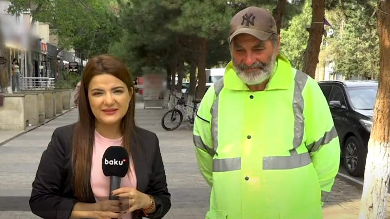 Keçmiş futbolçu və hakim Sumqayıtda 