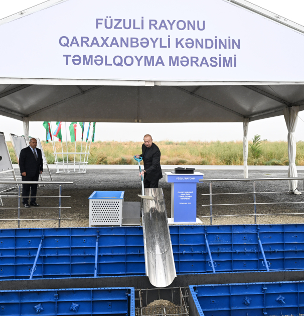 Hadrut məscidinin açılışı oldu (YENİLƏNİB)