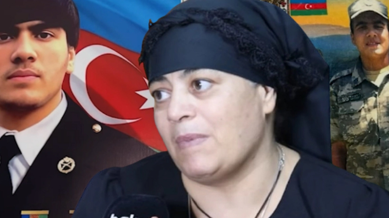 Fərid Alıyevin anası: 