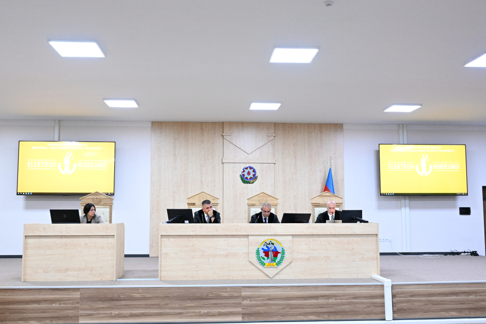Məhkəmədə Ermənistanın işğalçılıq siyasəti bir daha təsdiqləndi (FOTO)