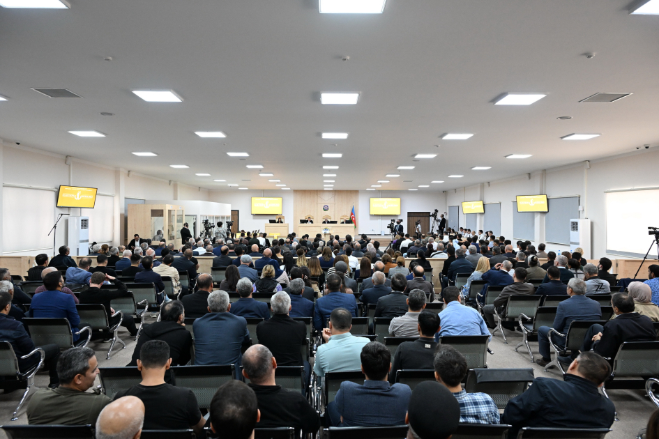 Vardanyanın məhkəməsində zərərçəkmiş şəxslərin ifadələri dinlənildi (FOTO)