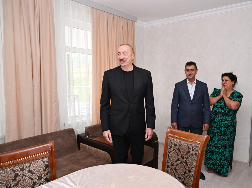 Prezident Badara, Daşbulaq, Seyidbəyli və Şuşakənd kəndlərinin sakinləri ilə görüşdü (YENİLƏNİB)