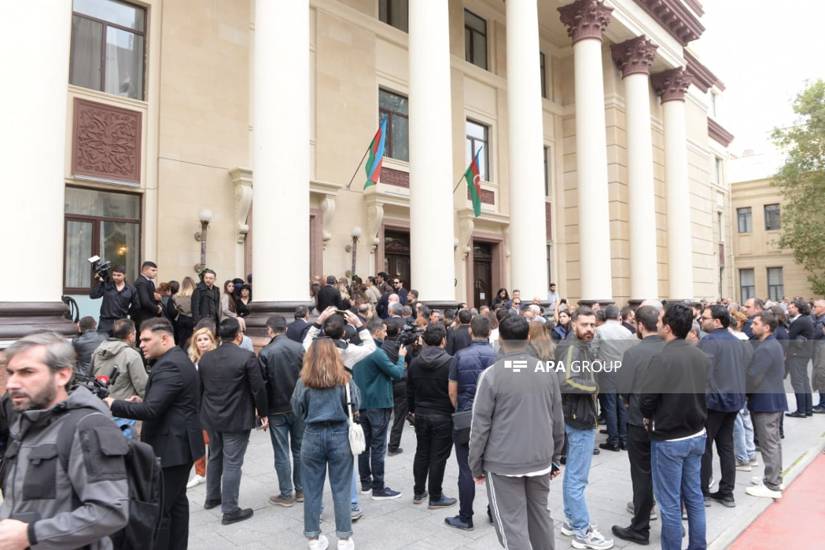 Cabir İmanov dəfn edildi (FOTO)