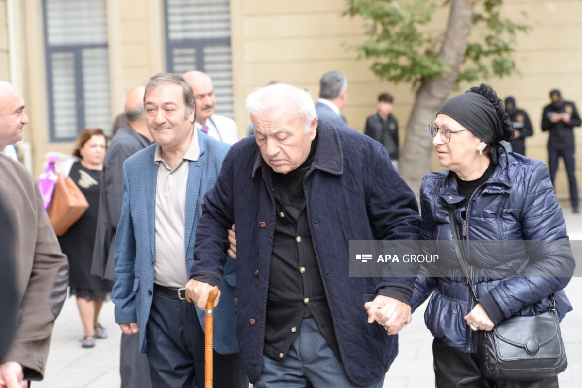 Cabir İmanov dəfn edildi (FOTO)