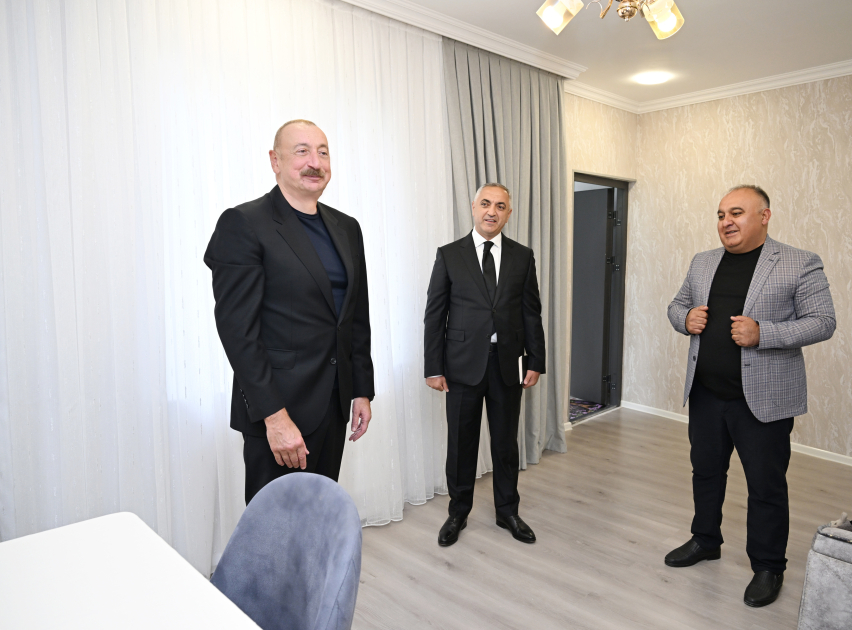Prezident Qarabağ Universitetində açılışlar etdi (YENİLƏNİB)