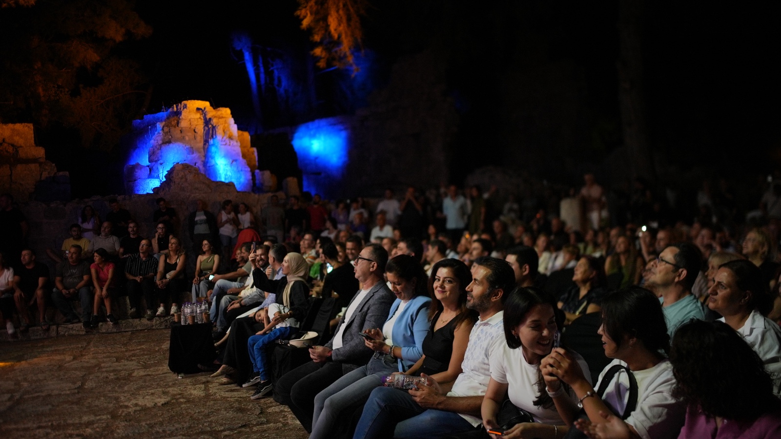 15-ci Phaselis Festivalı qədim şəhəri musiqi səhnəsinə çevirir (FOTO)