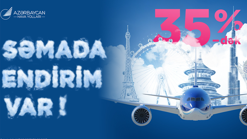 AZAL-dan turizm gününə özəl endirim kampaniyası