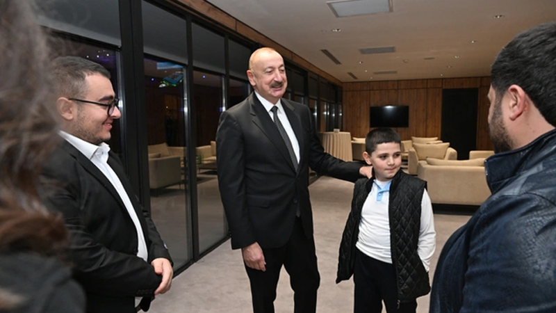 Bəxtiyar da Prezidentlə görüşdü (FOTO)
