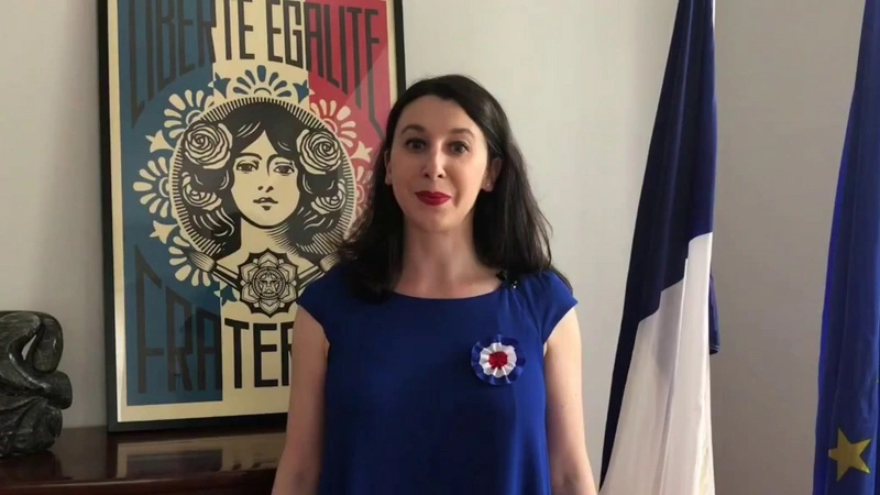 Fransanın Azərbaycandakı səfirindən müraciət