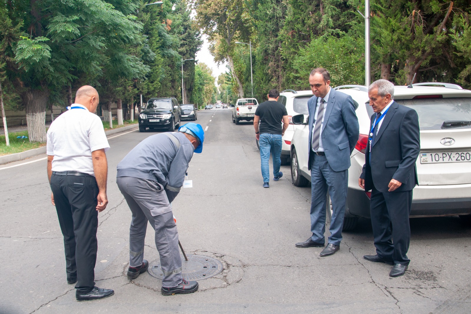 III MDB Oyunları ilə əlaqədar Mingəçevir şəhərinin su təchizatına baxış keçirildi (FOTO/VİDEO)