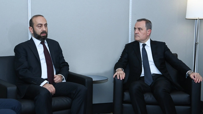 Bayramovla Mirzoyan Nyu-Yorkda görüşdü: Dialoq davam etdiriləcək