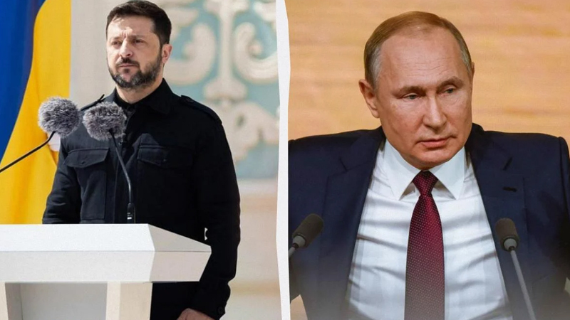 Zelenski Putinin bəyanatına cavab verdi: 