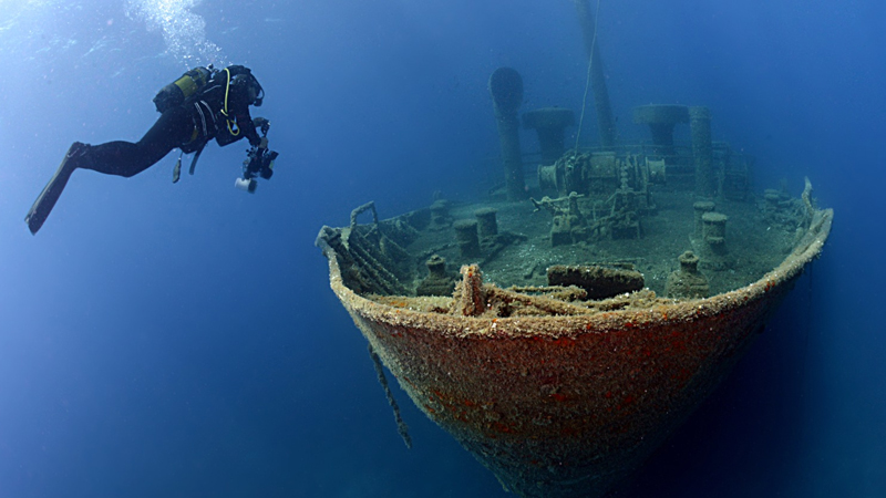 Qallipoli Wreck Fest 2025: Çanaqqalanın sualtı irsi dünya gündəmində