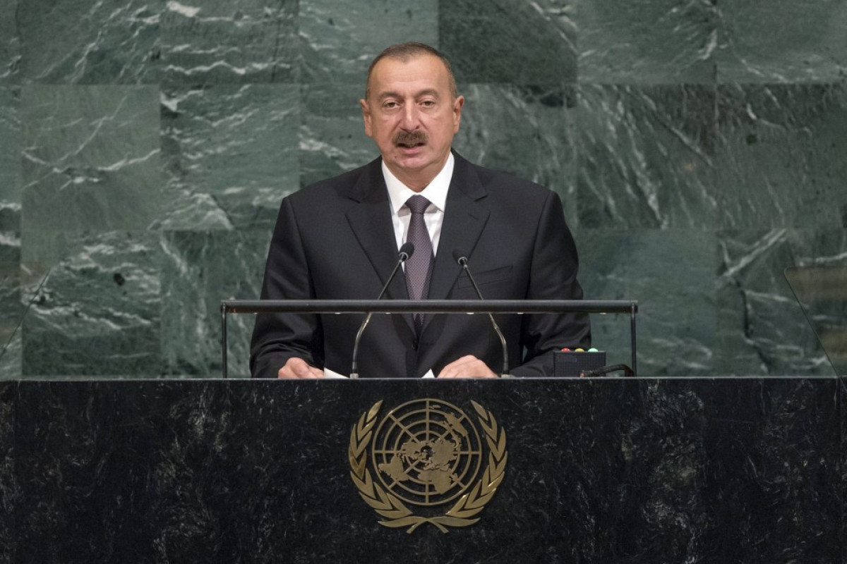 İlham Əliyev: Ermənistanla danışıqlar yalnız ikitərəfli əsasda aparıldığına görə müsbət nəticələr verdi