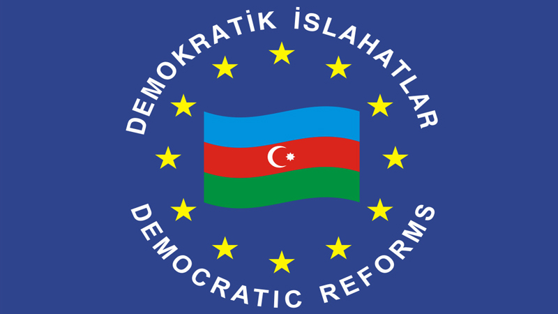 Demokratik İslahatlar Partiyasının anım günü ilə bağlı bəyanat yaydı