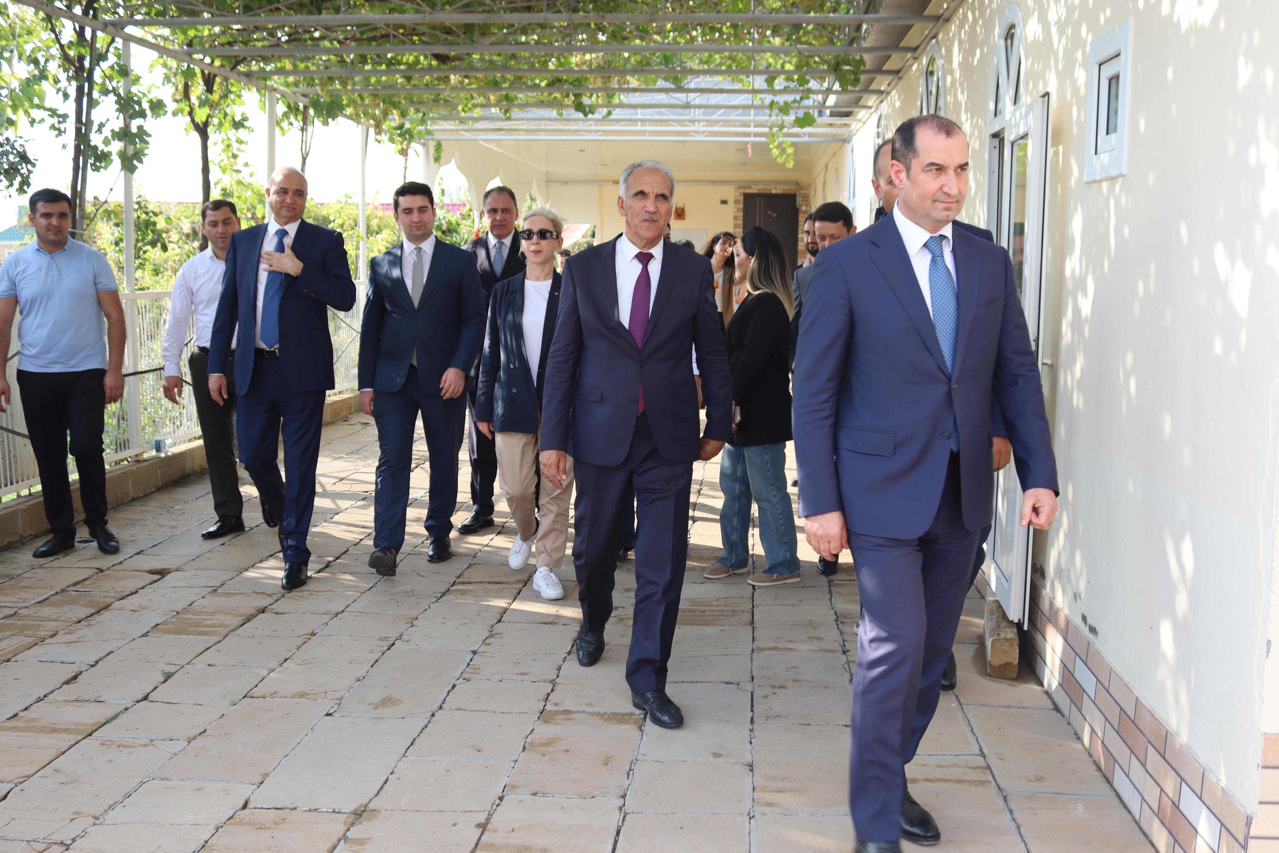 Mərzəndiyyə kəndində içməli su layihəsi həyata keçirildi (FOTO)