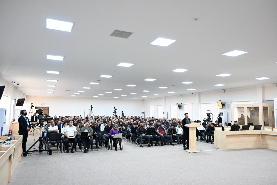 Vardanyanın məhkəməsində zərərçəkmiş şəxslərin ifadələri dinlənildi (FOTO)