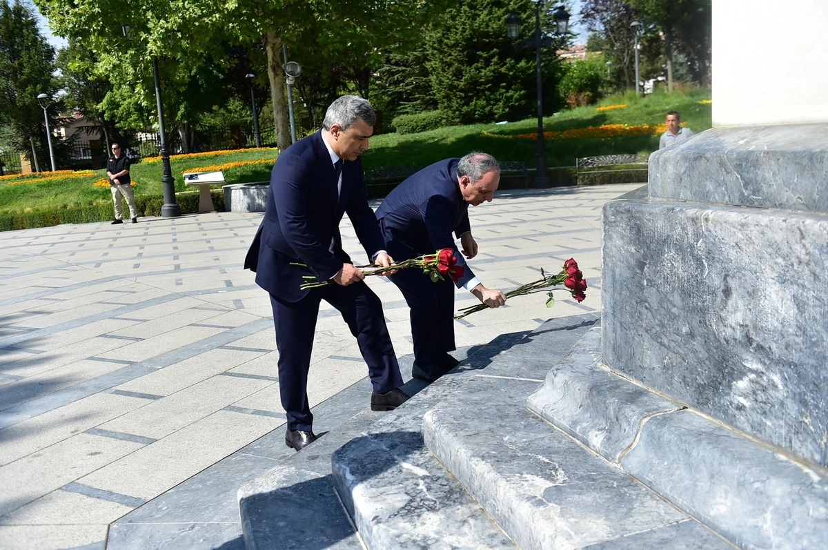 Kamran Əliyevlə İnam Kərimov Türkiyədə səfərdədir (FOTO)