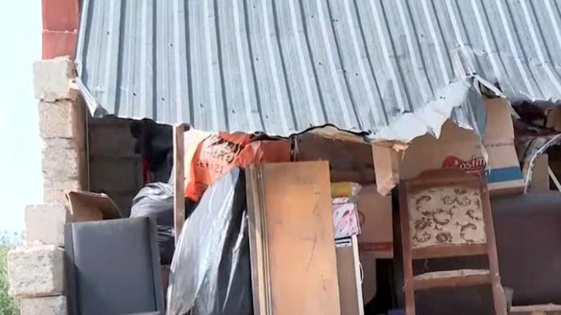 İcra hakimiyyəti içərisində yaşayış olan 10-dan çox evi söküb (VİDEO)