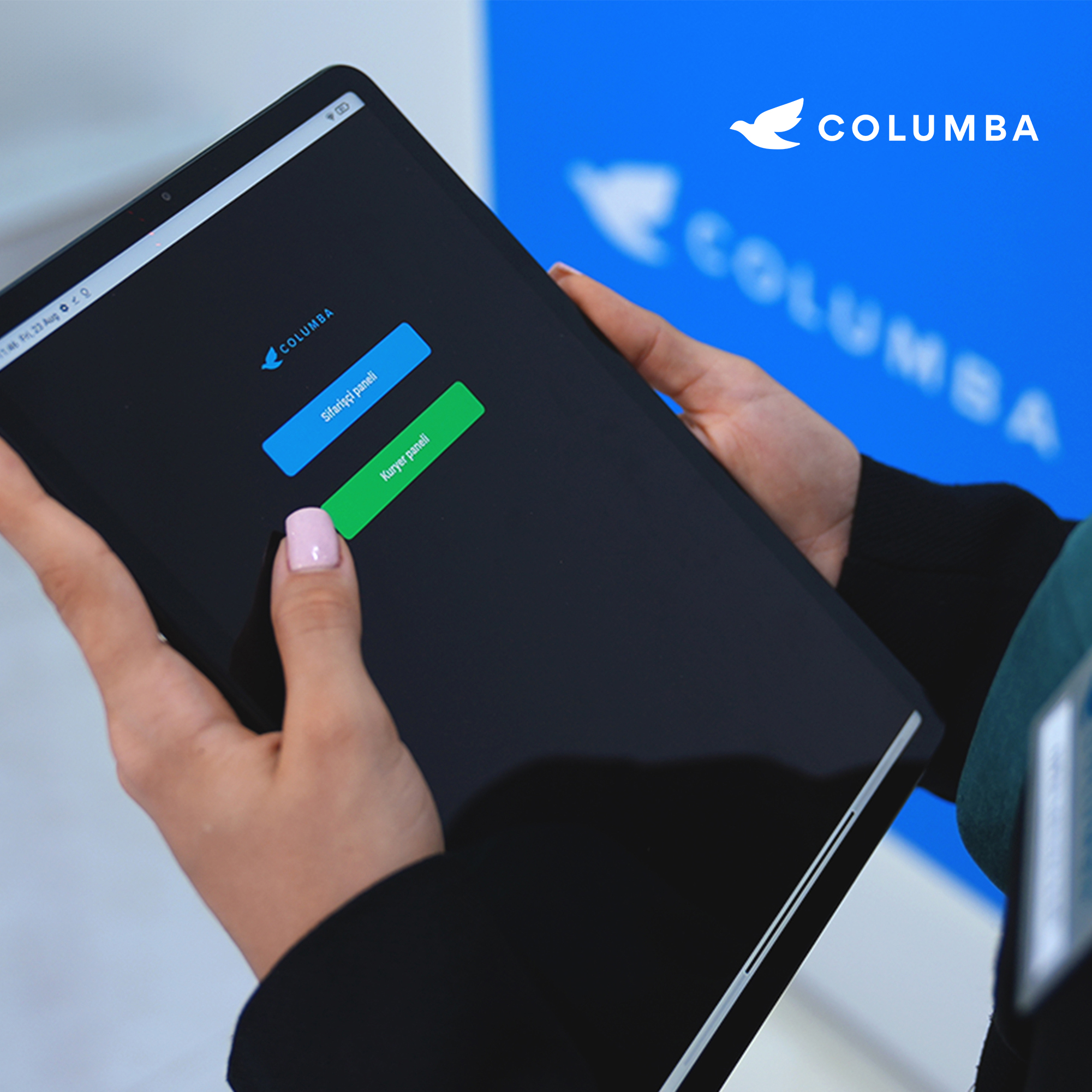Columba-çatdırılma xidməti üzrə etibarlı tərəfdaş!