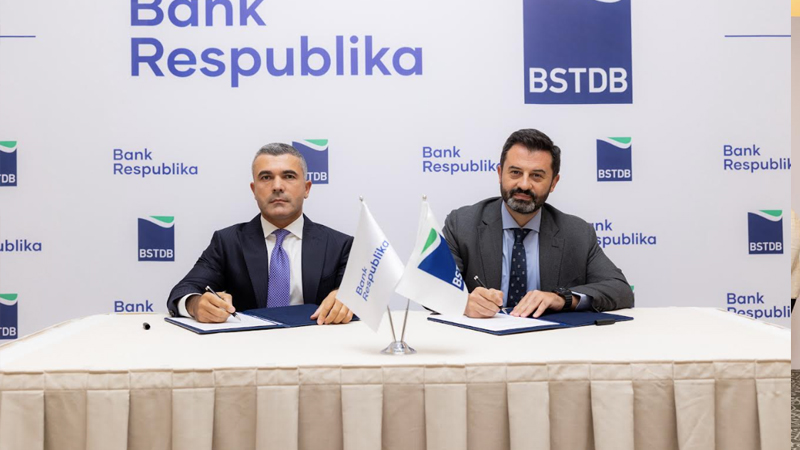 Bank Respublika və Qara Dəniz Ticarət və İnkişaf Bankı irihəcmli kredit sazişi imzalayıb