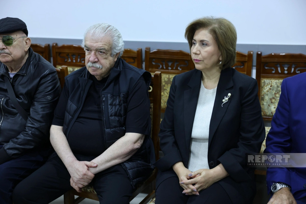 Xalq artisti II Fəxri xiyabanda dəfn olundu (YENİLƏNİB)