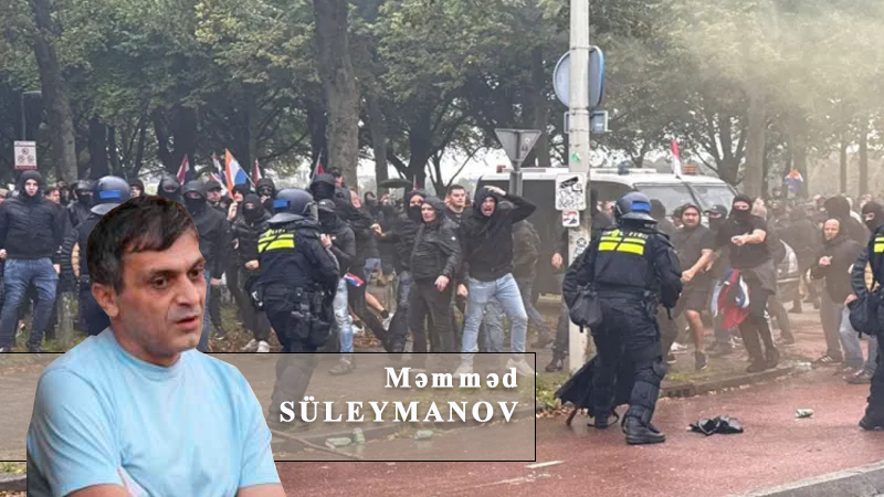 Psevdo-Soldan faşizmə doğru...