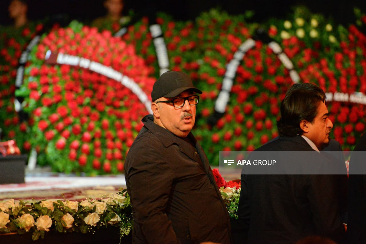 Cabir İmanov dəfn edildi (FOTO)