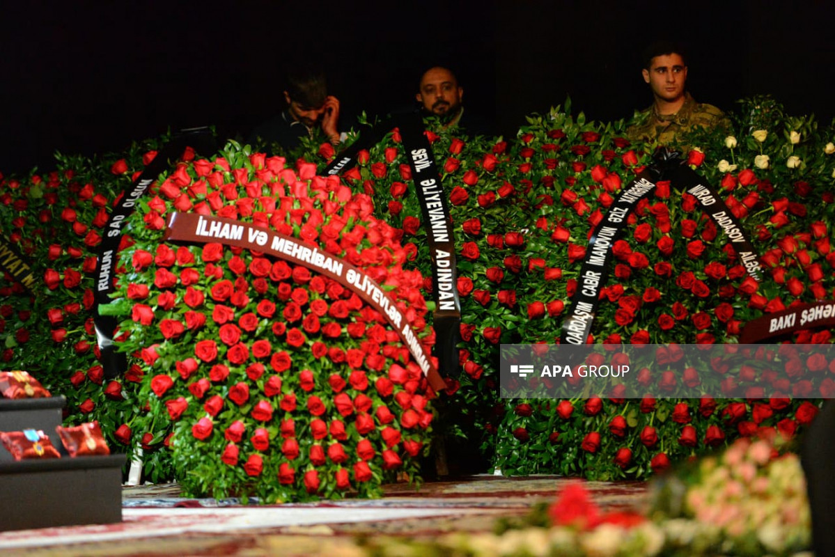 Cabir İmanov dəfn edildi (FOTO)