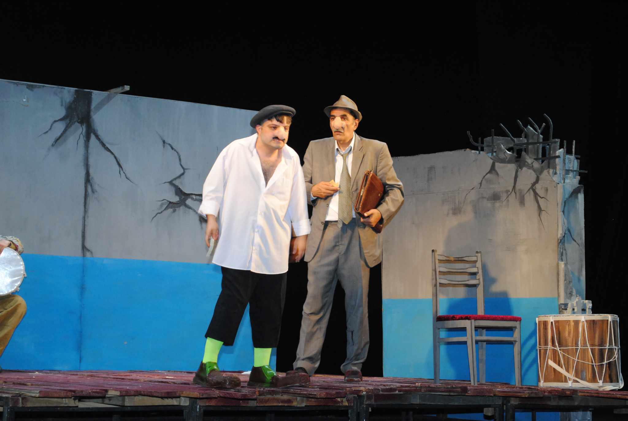 Sumqayıt Dövlət Dram Teatrı  mövsümü 