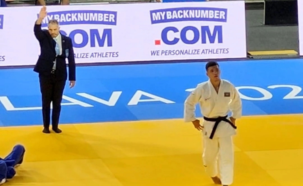 Cüdoçumuz Avropa çempionu oldu