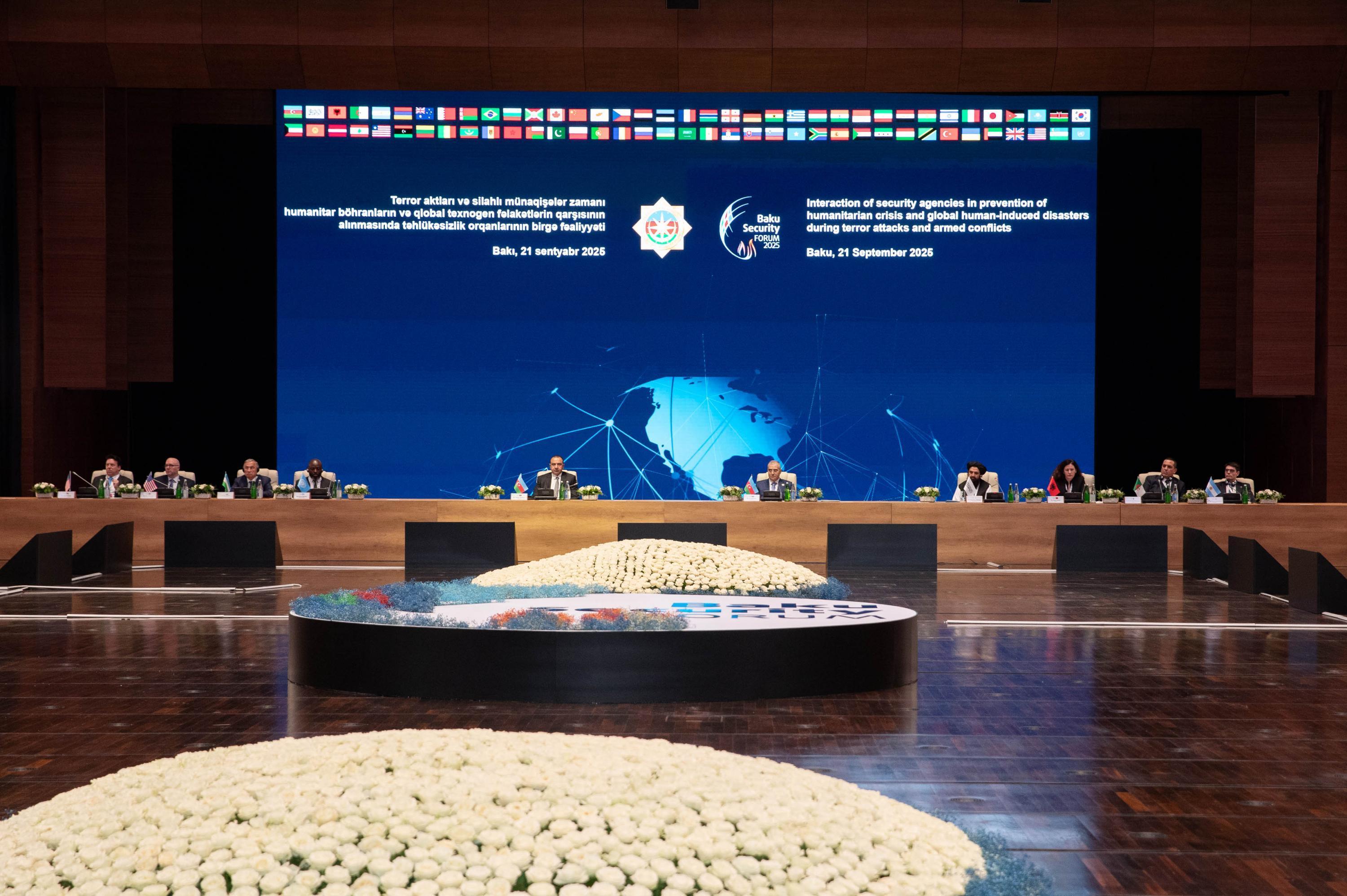 III Bakı Təhlükəsizlik Forumu keçirildi (FOTO/VİDEO)