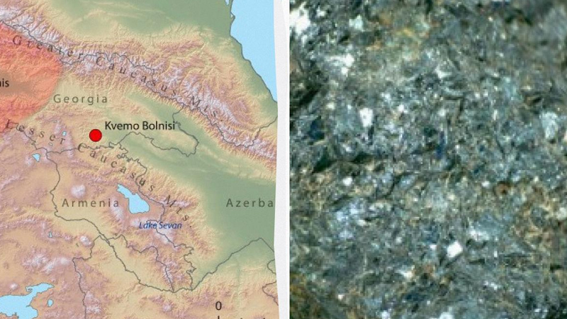 Gürcüstanda tapılan qədim misəritmə emalatxanası dəmirlə bağlı sirri açdı