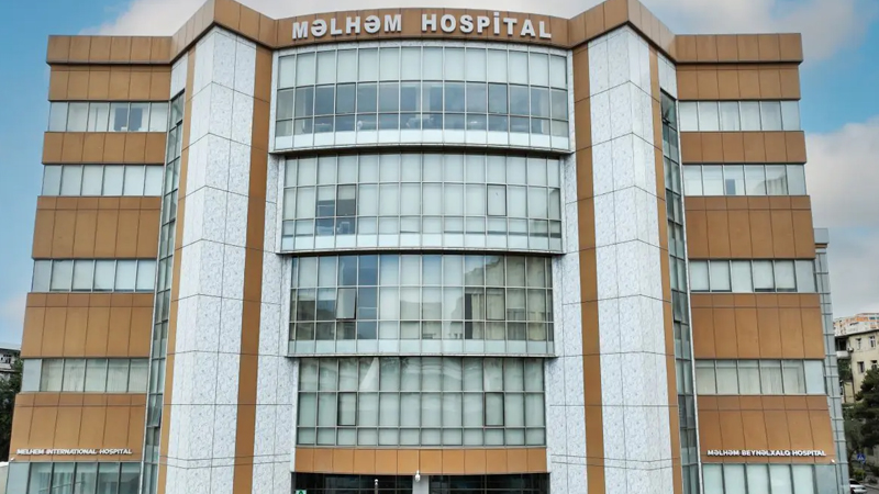 Məlhəm Beynəlxalq Hospitalına sanksiya tətbiq edildi
