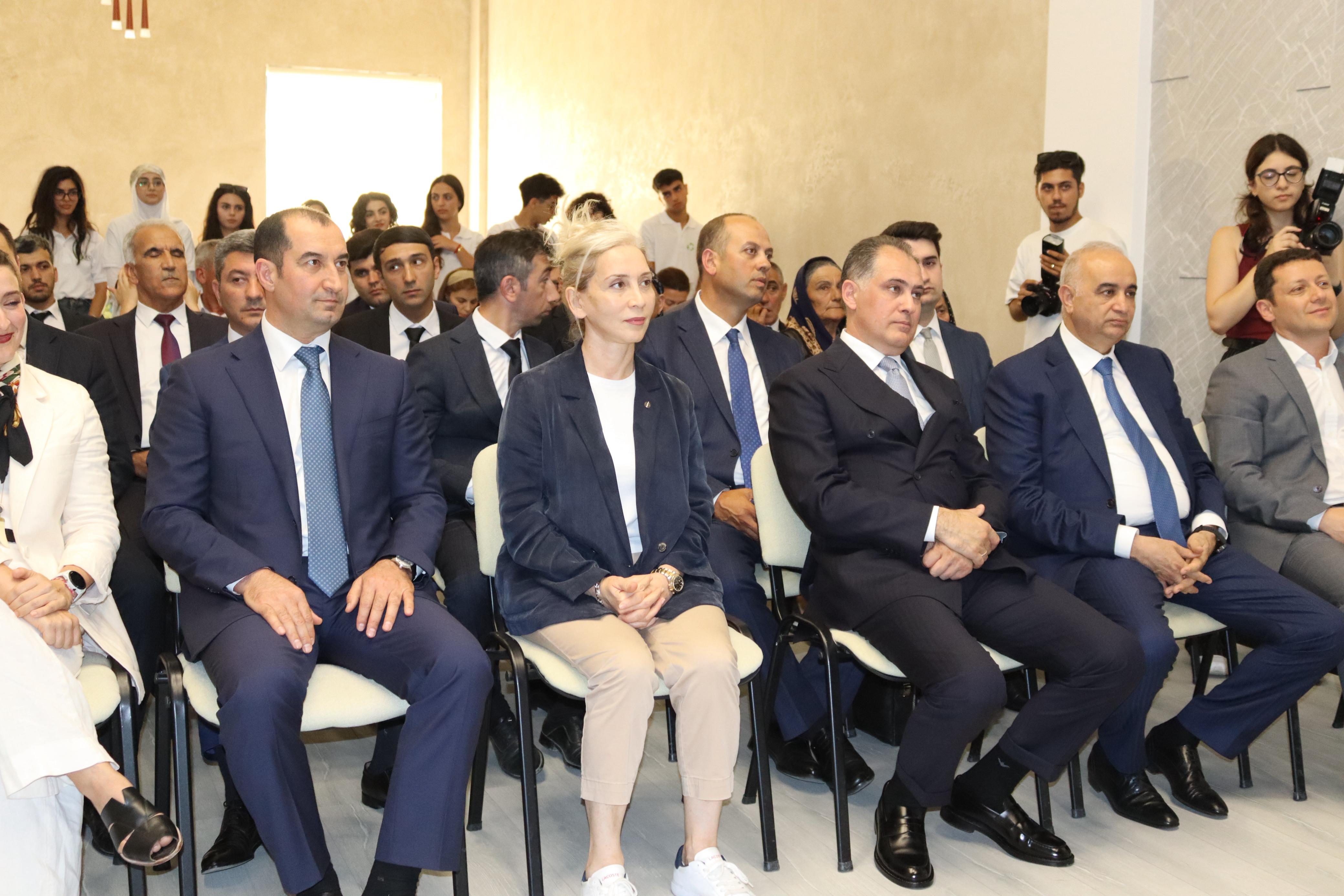 Mərzəndiyyə kəndində içməli su layihəsi həyata keçirildi (FOTO)