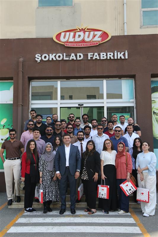 Pakistanlı MBA tələbələri 
