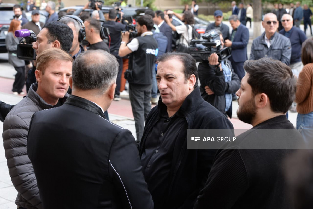 Cabir İmanov dəfn edildi (FOTO)
