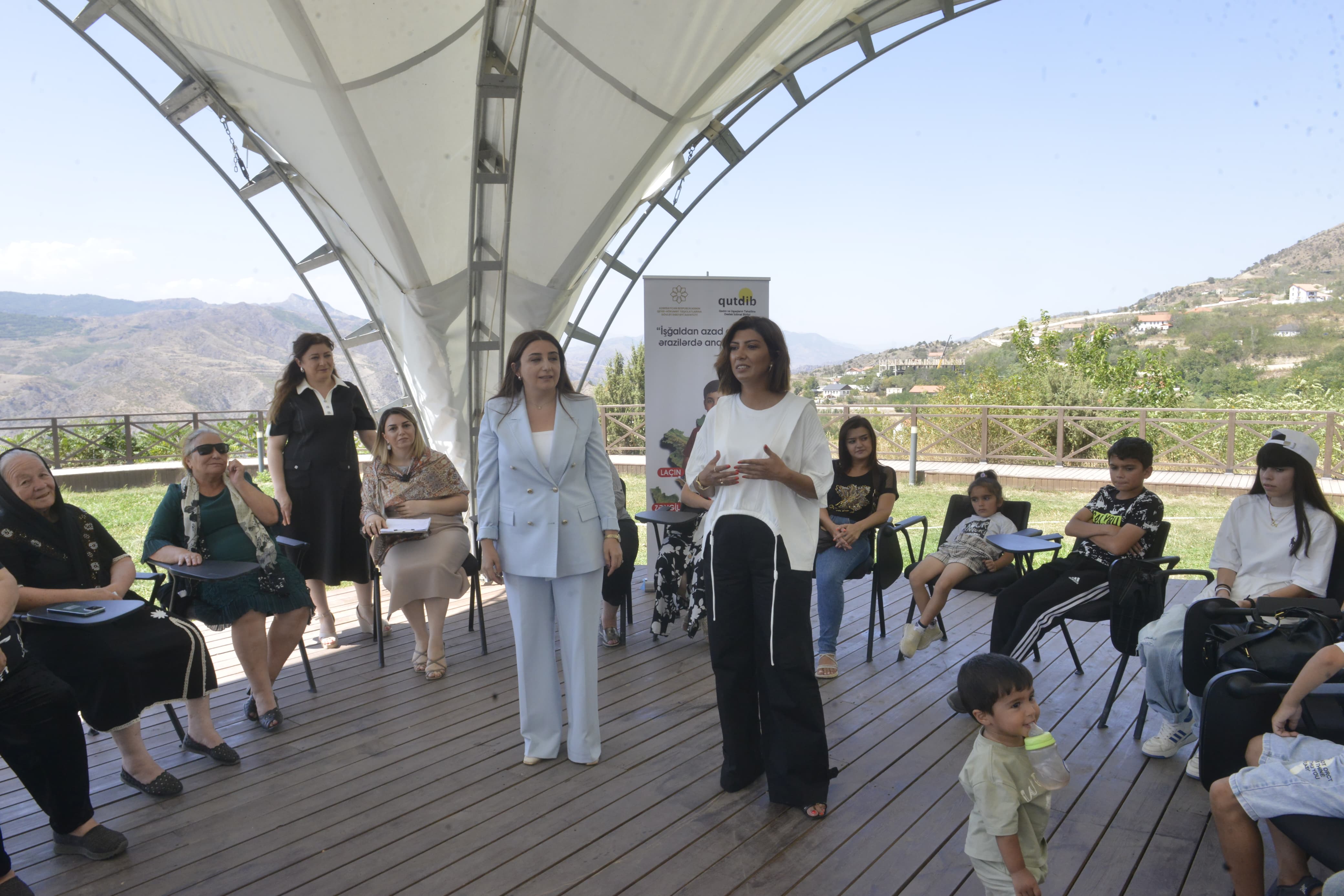 Laçında analar üçün milli dəyərlər və icma əlaqələri mövzularında təlimlər keçirildi (FOTO)