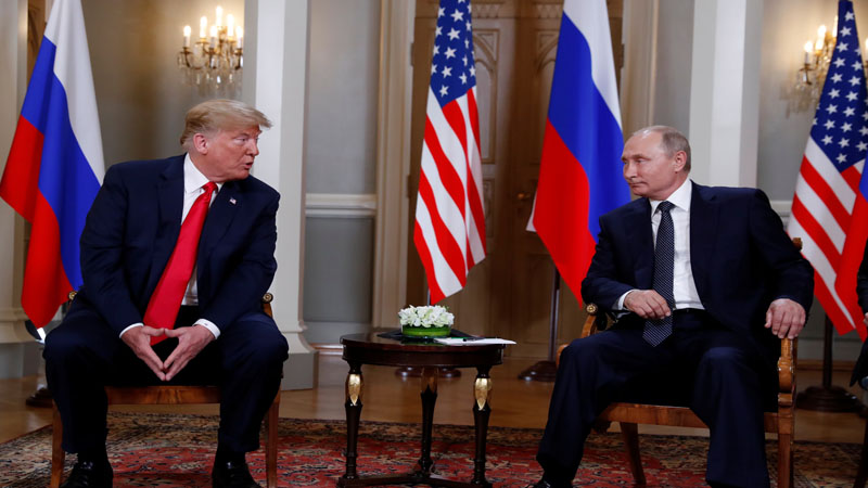 Putin Trampla məzələnir, ABŞ-ın müttəfiq ölkəsinə dronlar uçurur - WSJ