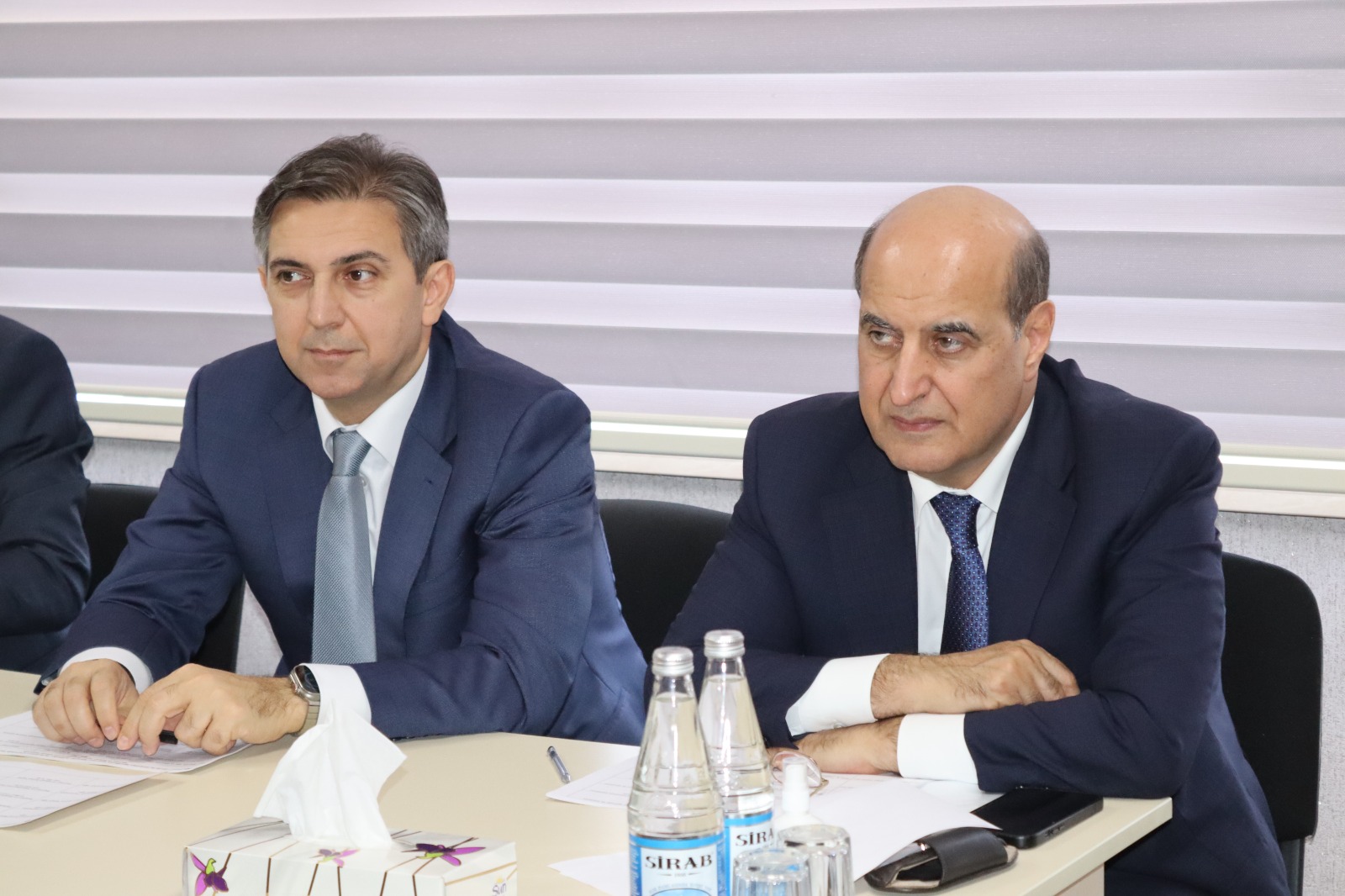 Zaur Mikayılov Xaçmazda vətəndaşlarla görüşdü (FOTO)