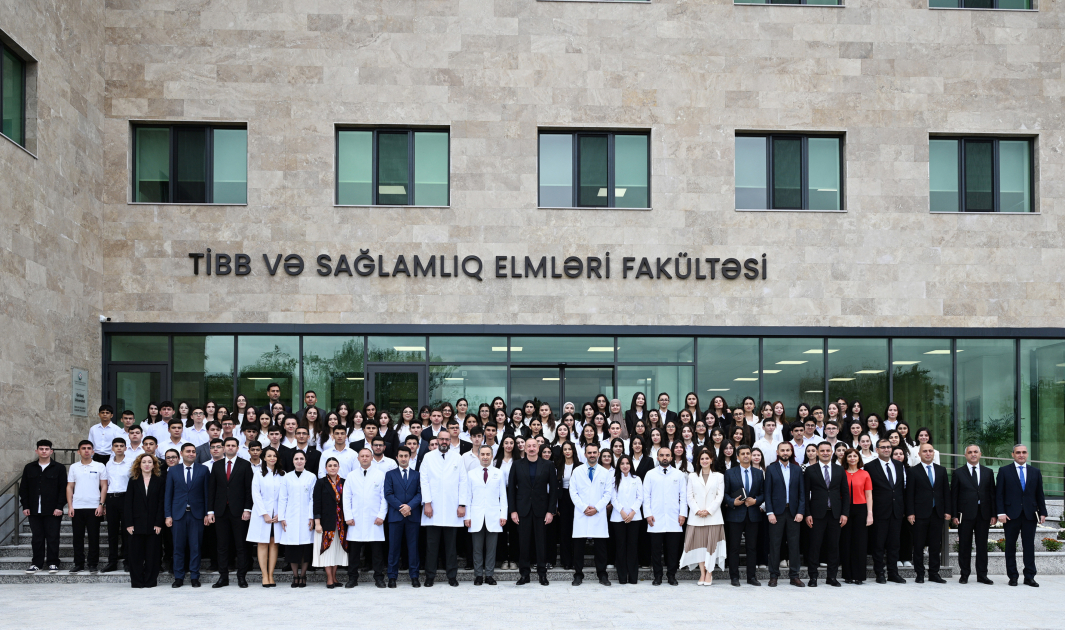 Prezident Qarabağ Universitetində açılışlar etdi (YENİLƏNİB)