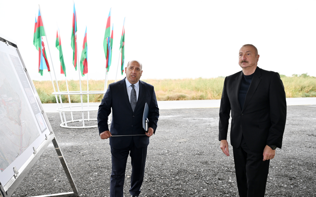 Hadrut məscidinin açılışı oldu (YENİLƏNİB)