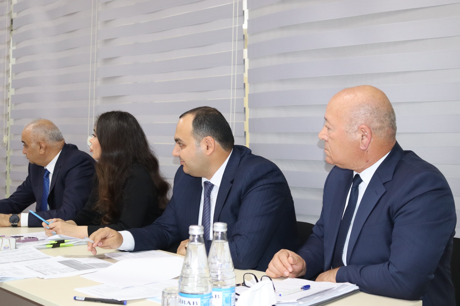Zaur Mikayılov Xaçmazda vətəndaşlarla görüşdü (FOTO)
